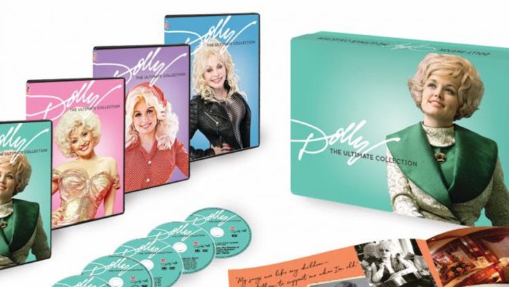 Photos: Ultimate Dolly Parton DVD Collection Available In Time For Gift-Giving