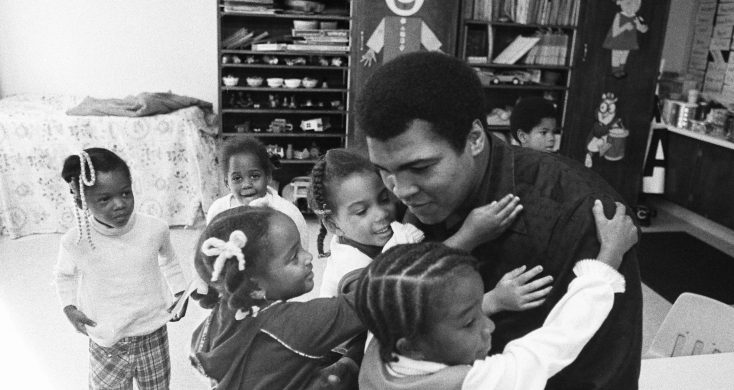 Photos: Muhammad Ali’s Daughter Delivers a Knockout Interview about Her Famous Father Who is the Subject of a Ken Burns Documentary