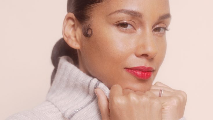 Alicia Keys Brings Holiday Cheer With Her First Ever Holiday Album