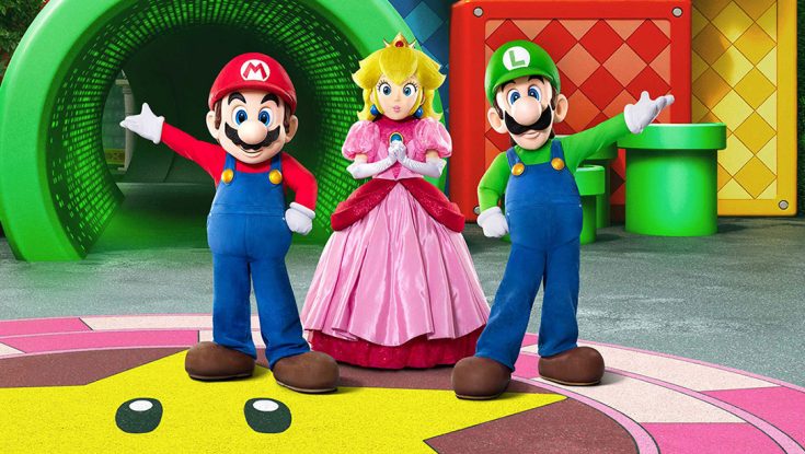 Super Nintendo World Ready To Premiere At Universal Studios Hollywood