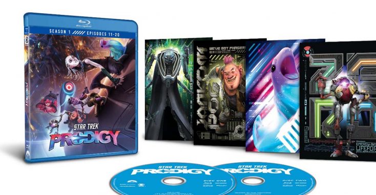 ‘Ruby Gillman,’ ‘Star Trek: Prodigy’ and More Debut on Home Entertainment — Plus, Two New Giveaways!