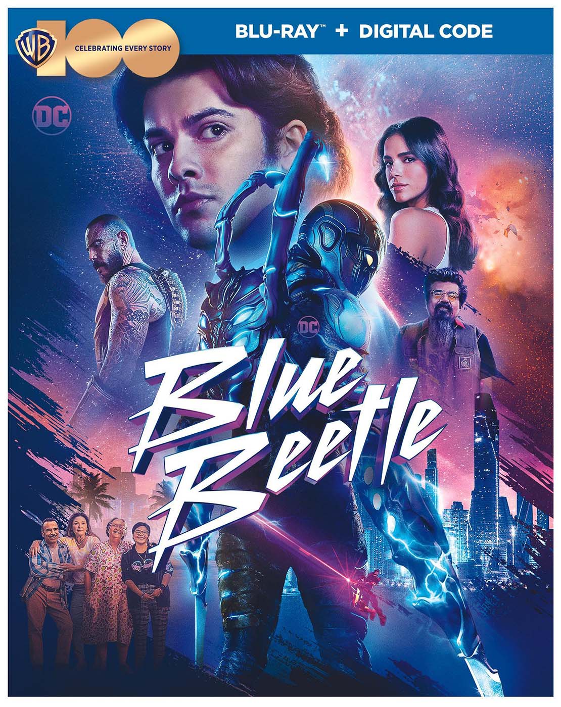Blue Beetle Debuts Final Trailer