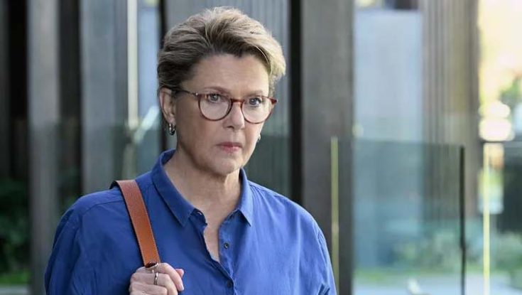 Photos: Annette Bening Picks Apples From The Tree