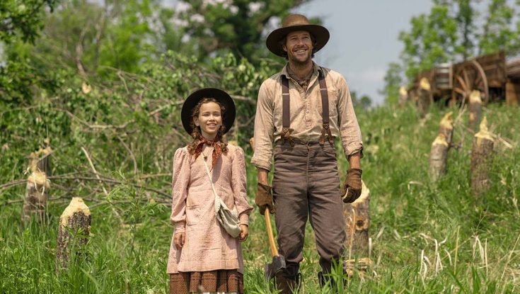 Photos: Fitzgerald and Bracey Bring New Life To ‘Little House On The Prairie’
