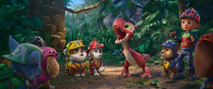 ‘PAW Patrol: The Dino Movie’ Debuts on Digital
