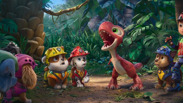 ‘PAW Patrol: The Dino Movie’ Debuts on Digital
