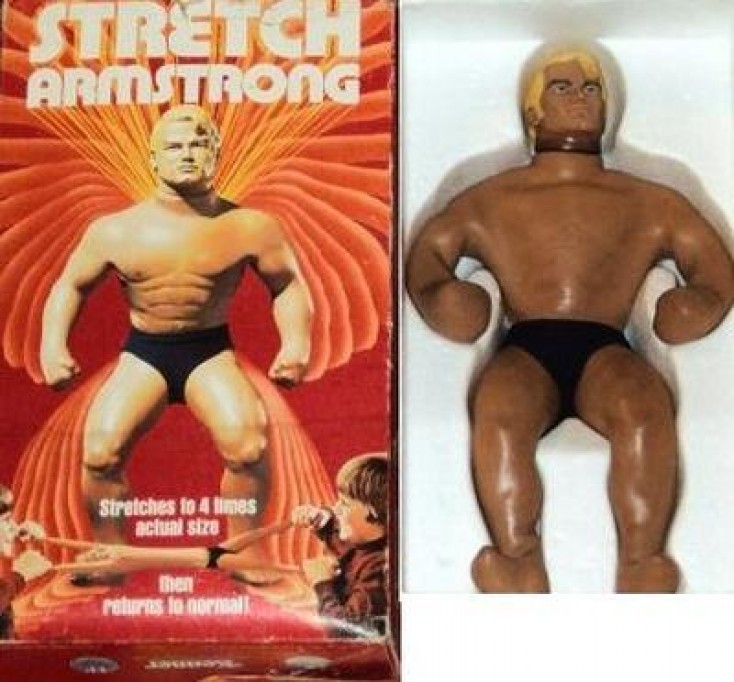 Stretch Armstrong Ready for his Close Up In 2014
