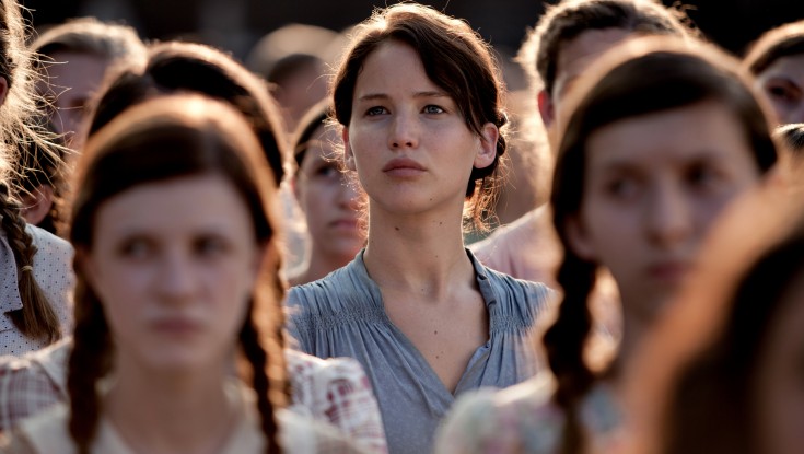 Jennifer Lawrence Steps Up to the Plate for ‘The Hunger Games’ – 4 Photos