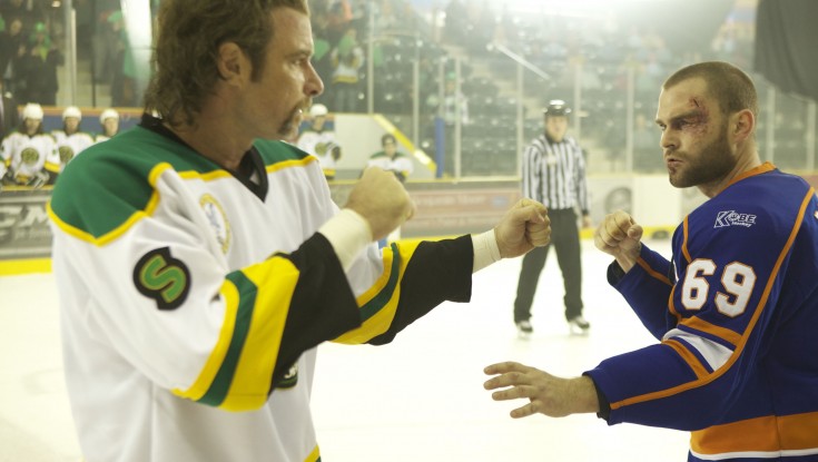 Hockey Comedy ‘Goon’ Is Bloody Mess