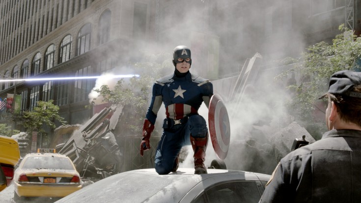Captain America Sequel to Hit Theaters in 2014