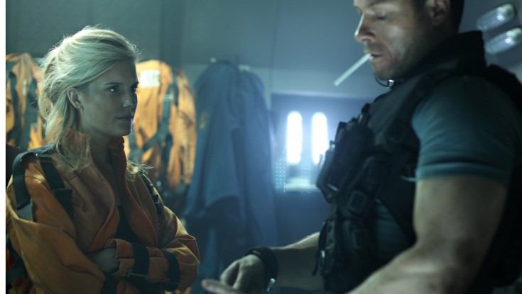 ‘Lockout’ for Pearce before ‘Prometheus’