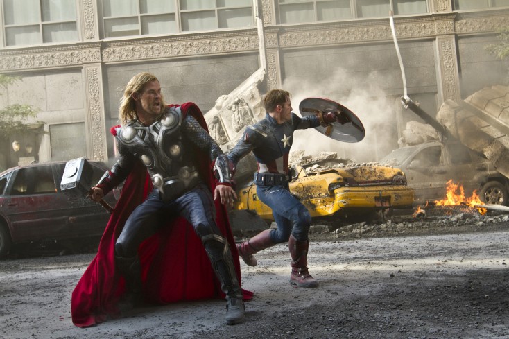 Whedon Corrals Marvel Superheroes in ‘The Avengers’ – 4 Photos