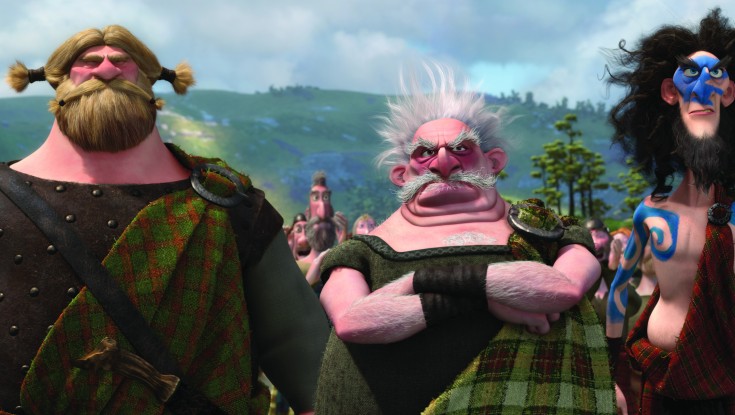 Scottish Cast Weigh in on Pixar’s ‘Brave’