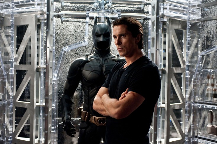 Christian Bale Flies Again With ‘Dark Knight Rises’