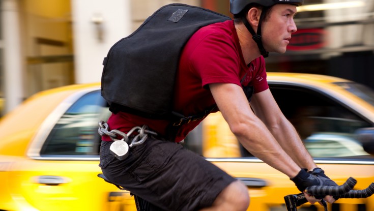 Joseph Gordon-Levitt Peddles ‘Premium Rush’ – 3 Photos