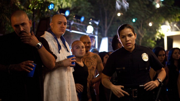 ‘Ugly Betty’s’ America Ferrera Dons Badge in ‘End of Watch’