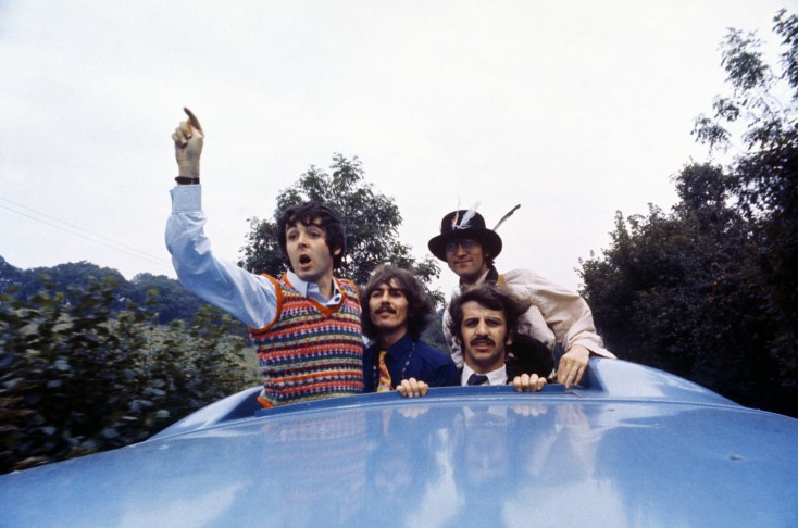 Beatles ‘Magical Mystery Tour’ is a Bad Trip – 3 Photos