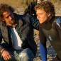 EXCLUSIVE: Michael Apted Makes Waves with ‘Chasing Mavericks’ – 3 Photos