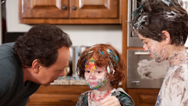 The Grandkids speak up on ‘Parental Guidance’ – 3 Photos