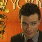‘Glee’s’ Chris Colfer Singing a New Tune – 4 Photos