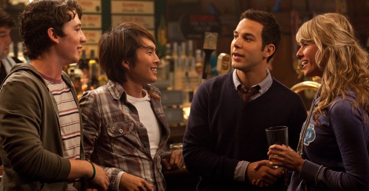 ’21 and Over’ stars Justin Chon & Miles Teller talk about favorite scenes