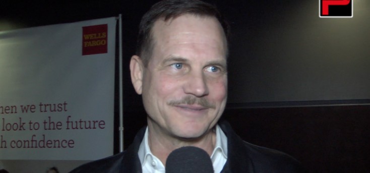 Bill Paxton says he’s lucky to be an actor