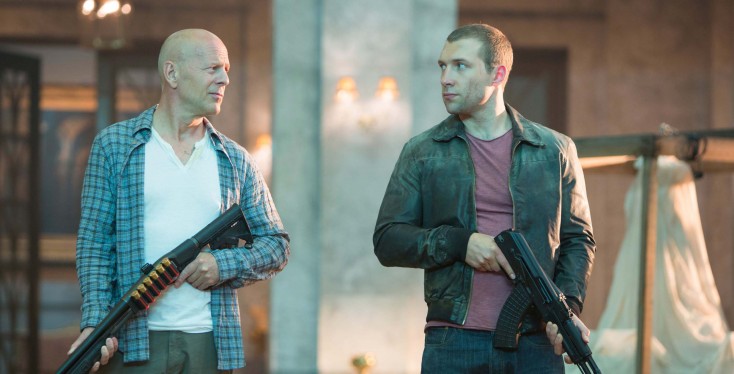 Bruce Willis Takes John McClane Abroad