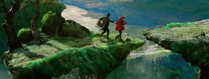 Mila Kunis Takes a Trip to ‘Oz’