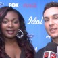‘American Idol’ contestant Candice Glover says, “Oh my God!”