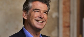 EXCLUSIVE: Pierce Brosnan Finds ‘Love’ in Italy