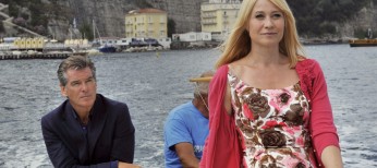 Pierce Brosnan Finds ‘Love’ in Italy – 4 Photos