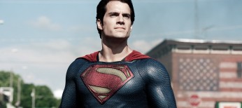 Henry Cavill Suits Up for ‘Man of Steel’