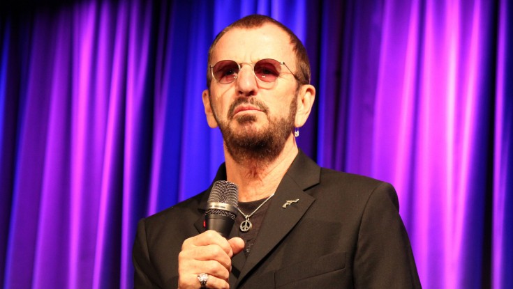 Ringo’s the Star at Grammy Museum Exhibit