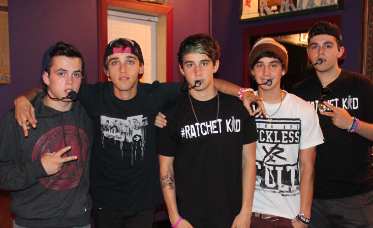 The Janoskians: Pranksters Turn Music Act Sell Out House of Blues
