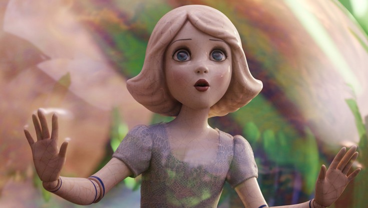 Animators and actor bring China Girl to life in ‘Oz The Great and Powerful’