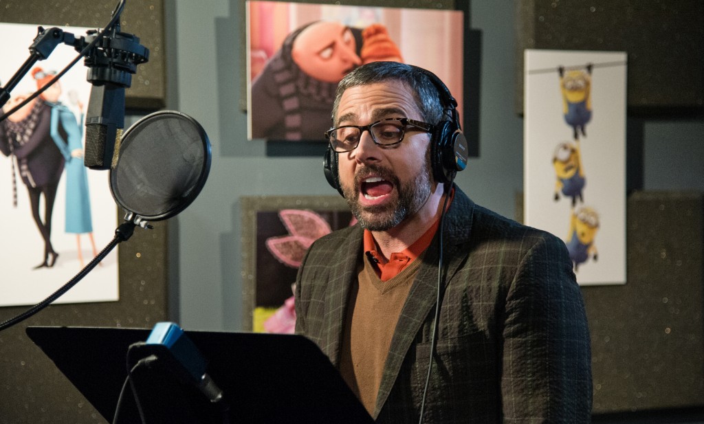 Steve Carell Tackles Parenting Challenges In Despicable Me 2 Way Way Back Front Row Features Steve Carell Tackles Parenting Challenges In Despicable Me 2 Way Way Back Front Row Features