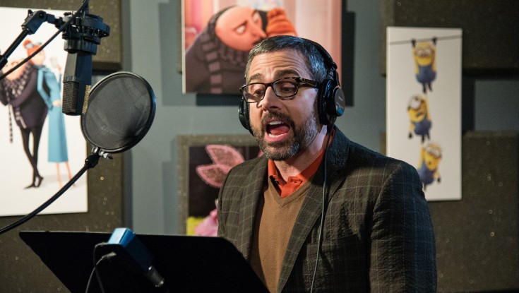 Steve Carell Tackles Parenting Challenges in ‘Despicable Me 2,’  ‘Way, Way Back’ – 4 Photos