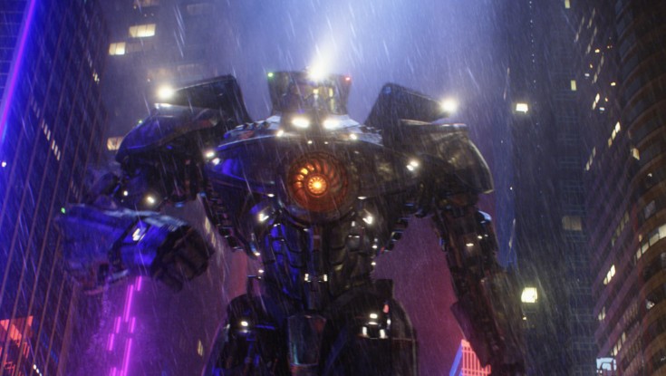 ‘Pacific Rim’ Goes Big and Scores