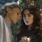 Lily Collins Materializes in Otherworldly ‘City of Bones’ – 4 Photos