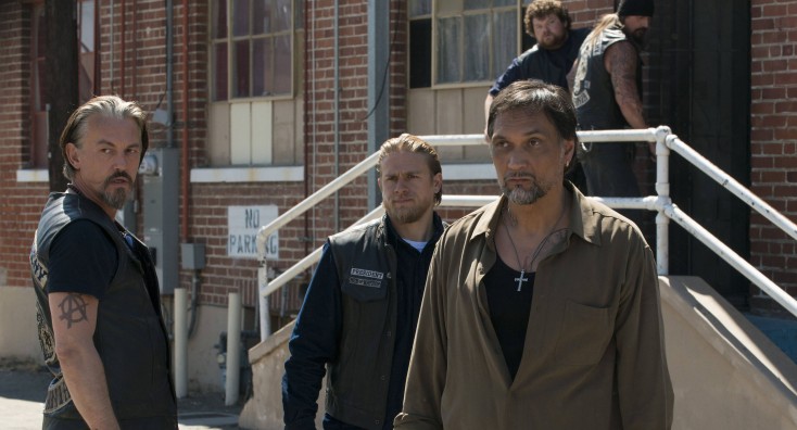 ‘Sons of Anarchy’ Season Five Rolls in on Blu-ray – 3 Photos