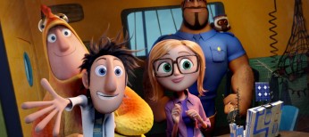 Hader & Co. Load Up in ‘Cloudy 2’
