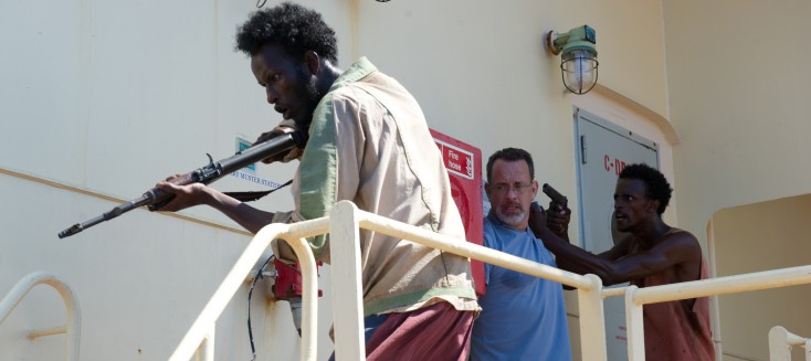 Tom Hanks Takes the Helm in ‘Captain Phillips’ – 3 Photos