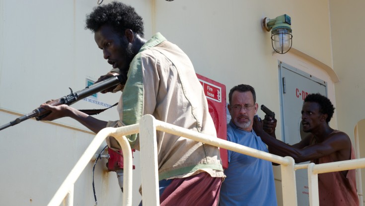 Tom Hanks Takes the Helm in ‘Captain Phillips’ – 3 Photos