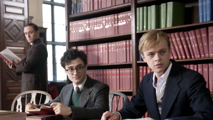 EXCLUSIVE: Daniel Radcliffe Marches to a New Beat in ‘Kill Your Darlings’ – 3 Photos