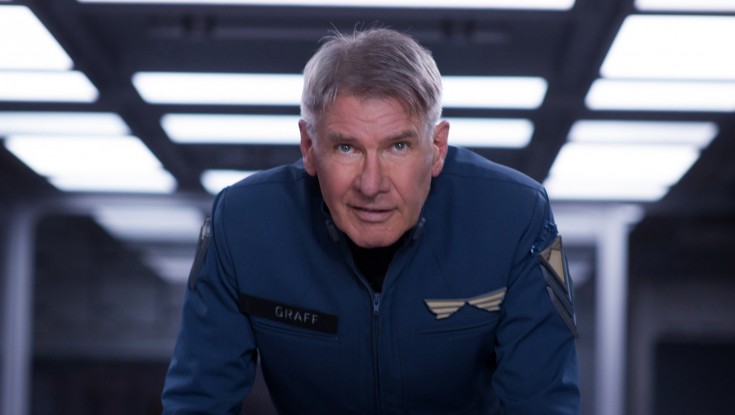 Harrison Ford Returns to Space in ‘Ender’s Game’  – 3 Photos