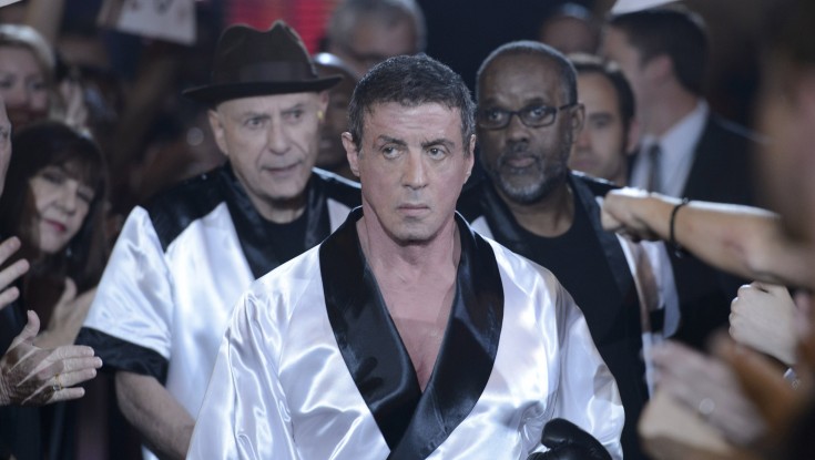 Stallone Back in the Ring for ‘Match’ – 4 Photos