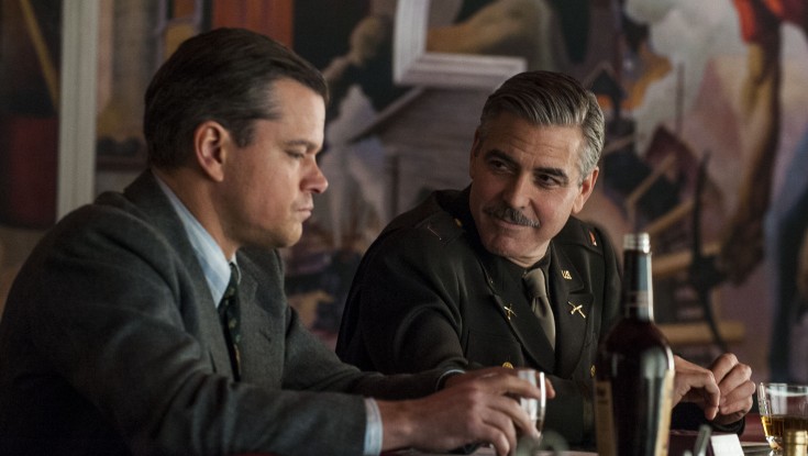 George Clooney to the Rescue in ‘Monuments Men’