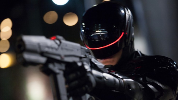 Joel Kinnaman On the Beat in ‘RoboCop’ Update – 4 Photos