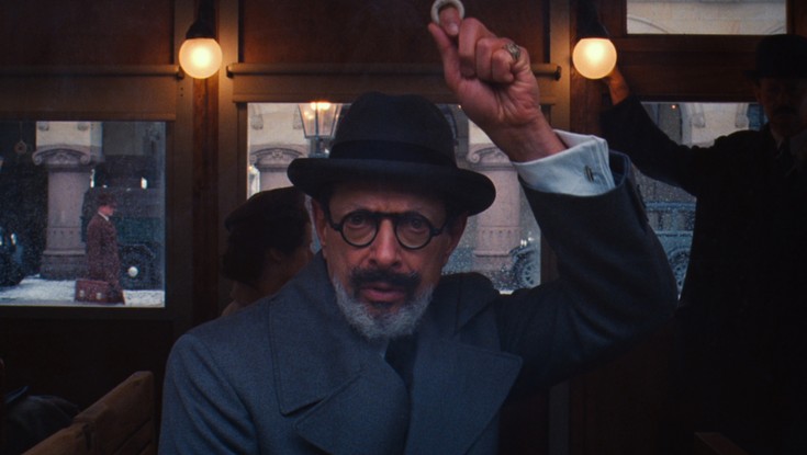 Jeff Goldblum Checks in at ‘Grand Budapest Hotel’