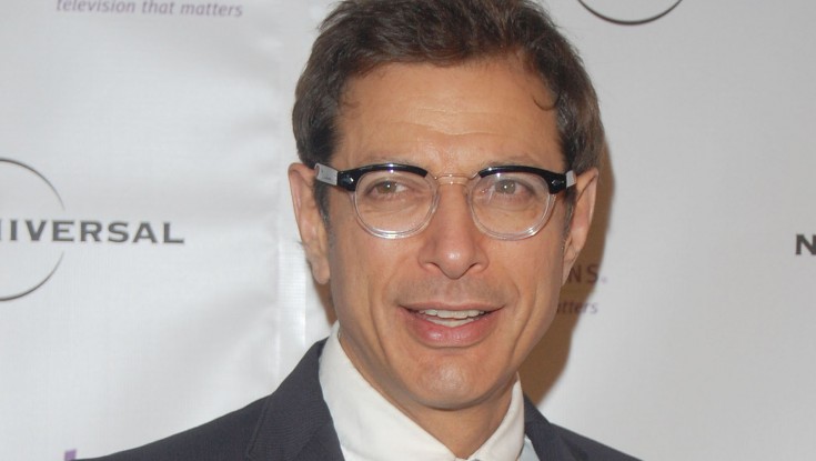 Jeff Goldblum Checks in at ‘Grand Budapest Hotel’ – 2 Photos